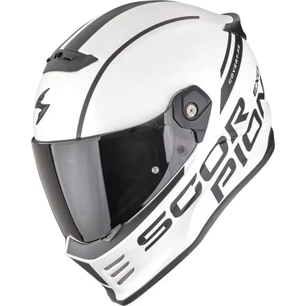 Volle motorhelm Scorpion Covert FX Danko