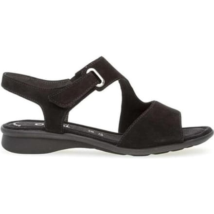 Gabor Damen Sandalette Florenz in schwarz