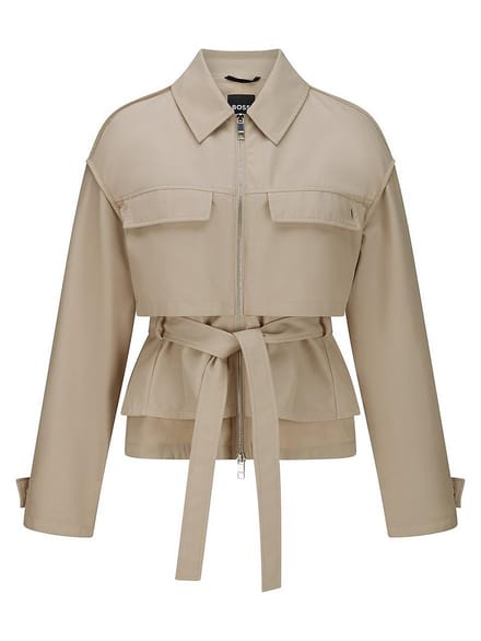 Jasje Pagliero Van BOSS beige