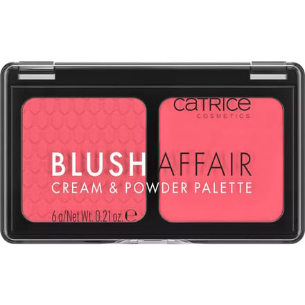 Catrice - Crème- en Poederblush Palette – Blush Affair - 10 Stunning Strawberry