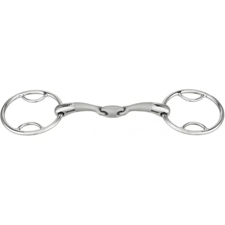 Sprenger Satinox Multi Ring - Beval - 14 mm M Zilver Dubbel Gebroken