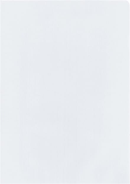 Kangaro U-tas - formaat A2 - PVC 180 micron - transparant generfd - 5 stuks