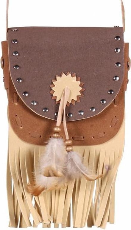 Luxe indianentasje in nepleer