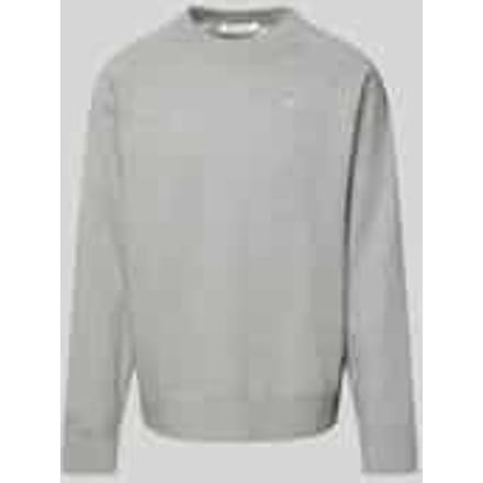 Oversized sweatshirt met opstaande kraag