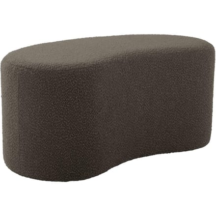 Poef Ada Wave bouclé | LEITMOTIV