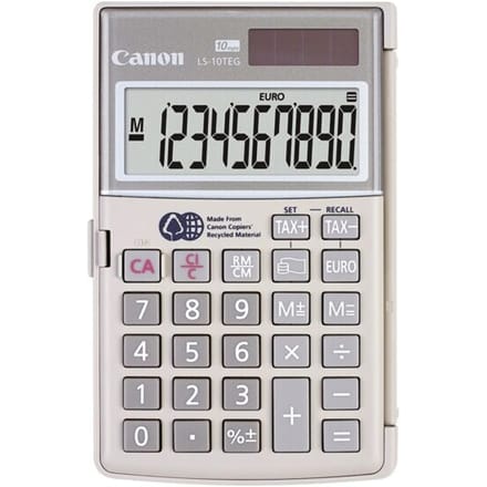 Canon LS-10TEG Zakrekenmachine