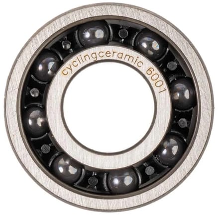 Cycling Ceramic 6001 Lagers Zilver 12 x 28 x 8 mm