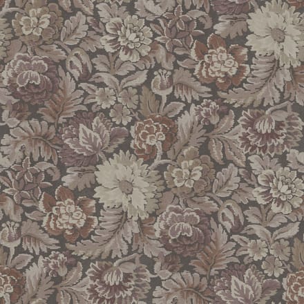 Boråstapeter Vliesbehang 3563 - Cottage garden - Klassiek Bruin - 53cm x 10.05m