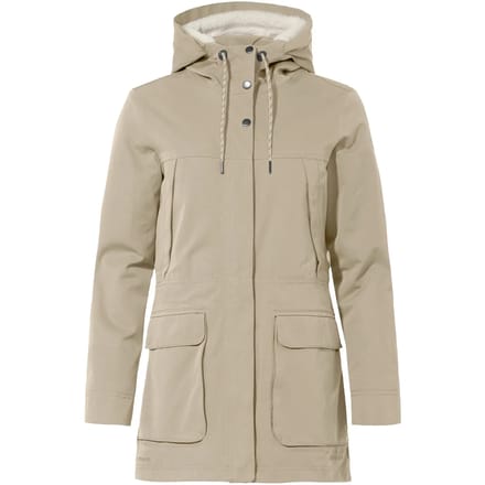 Vaude Manukau Ii Parka Beige 44 Vrouw