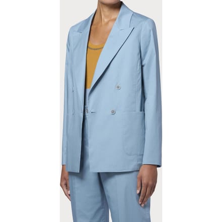 Paul Smith Blazer Greyish Blue Taglia: 40 | Blazers Outlet | Donna | Blu
