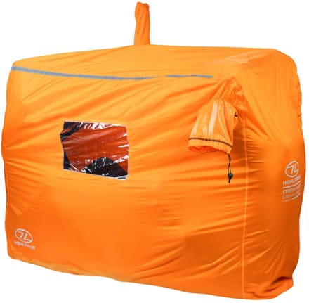 Highlander noodtent Storm Vault Survival Shelter 2-3 persoons - Oranje