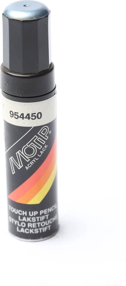 Motip 954450 - Auto lakstift - Blauw Metallic - 12 ml