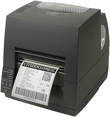 Citizen CL-S621II, Direct thermisch/Thermische overdracht, POS-printer, 203 x 203 DPI, 150 mm/sec, 10,4 cm, 2,54 m