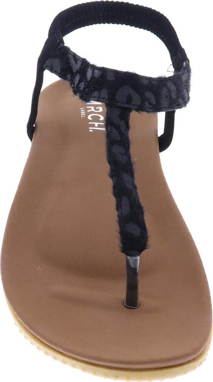 MRCH. Label Khosi Dames Sandalen - Zwart - Maat 41