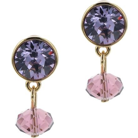 OTAZU Classic Purple Earpins Größe: OS | Ohrringe Outlet | Damen | Violett
