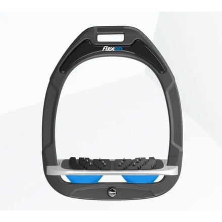 Ultra Grip Verzonken Beugels Antraciet/Grijs/Blauw Flex-On Green Composite