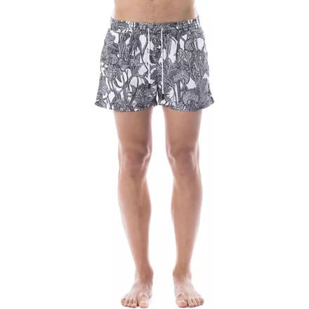 Roberto Cavalli Sport Zwarte Polyester Herensportkleding