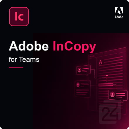 Adobe InCopy for Teams EDU 100+ Gebruiker(s)