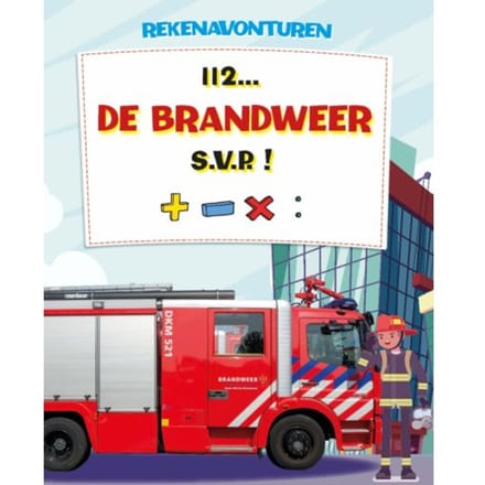 112-De Brandweer S.V.P! - Rekenavonturen - John Allan