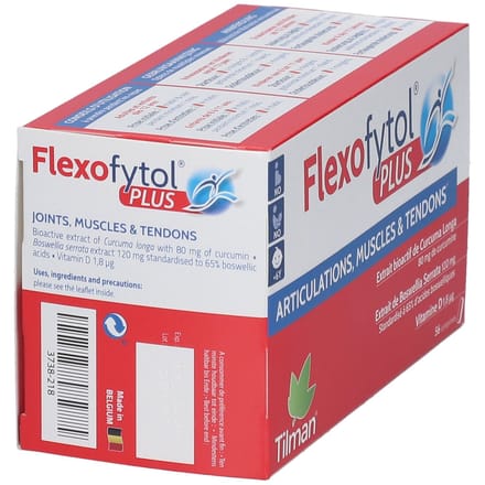 Flexofytol Plus Gewrichten, Spieren En Pezen 56 Tabletten