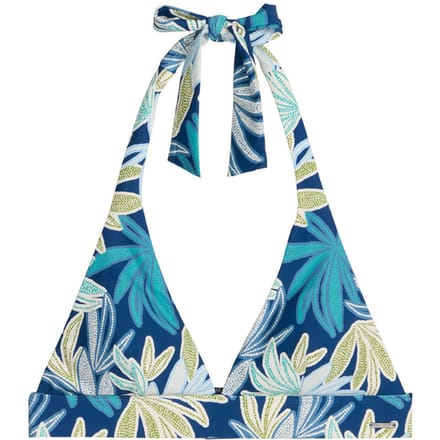 Marc O'Polo Vrouwen Triangel bikinitop Bohemian Leaf