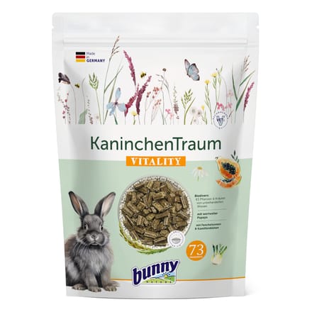 1.5kg bunny KonijnDream VITALITY klein dier voeding