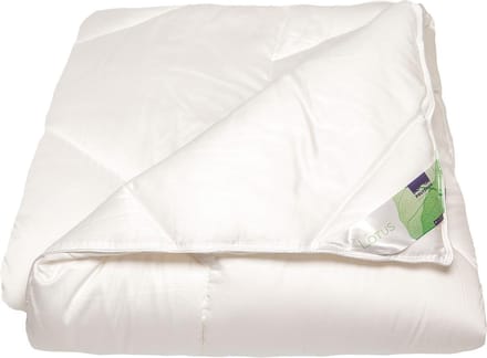 Polydaun Lotus dekbed - enkel - vochtregulerend - Lyocell tijk - vulling 3D-Polarsoft Plus® + viscose - 240x220 cm - wit