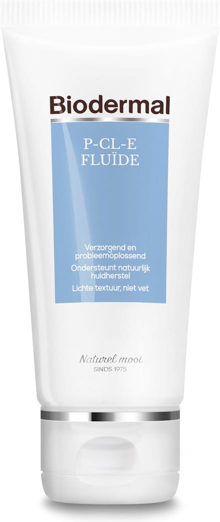 Biodermal P-CL-E fluïde -  Dagcrème en nachtcrème met glycerine - 50 ml