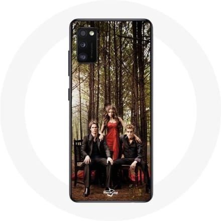 Coque Samsung Galaxy A41 Journal d'un vampire Série littéraire