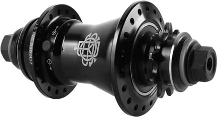 Odyssey Clutch Pro Freecoaster Rhd Achternaaf Zilver 36H