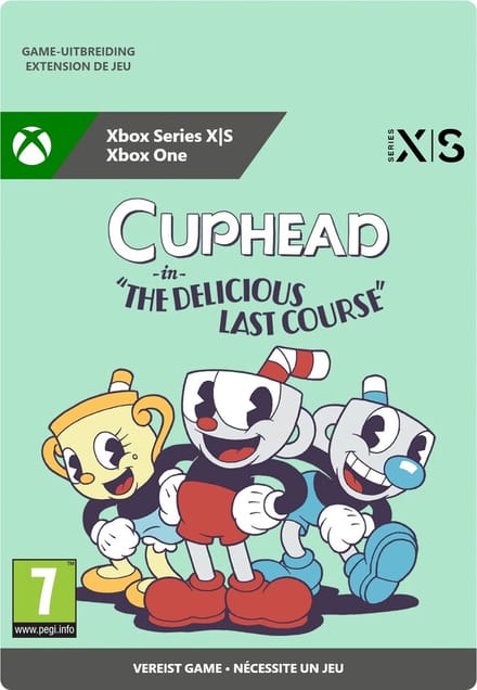 Cuphead - The Delicious Last Course - Xbox Series X|S, Xbox One & Windows Download