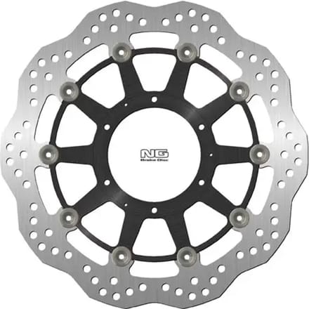 Golfremschijf voor motorfiets NG Brake Disc DIS1688XG