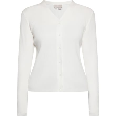 RISA Vest Dames wolwit