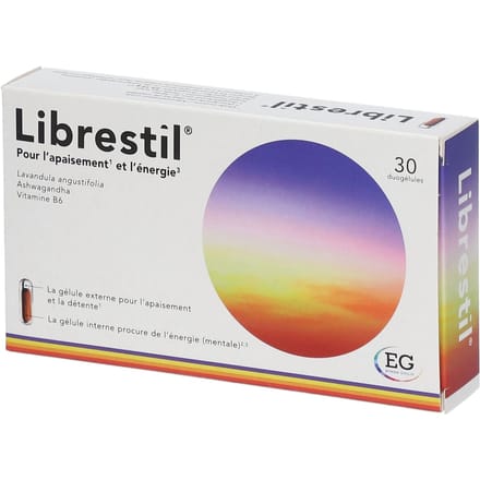 Librestil Ondersteuning Bij Stress 30 Duocapsules