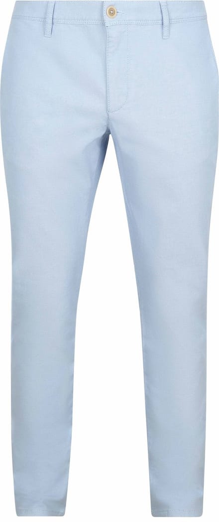 Alberto Rob Stretch Chino Lichtblauw - Maat W 32 - L 34 - Heren