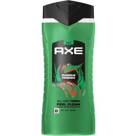 442902 Axe Gel Douche Jungle Fresh 400Ml