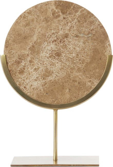 Light & Living - Ornament MORENO - 25.5x10x38.5cm - Bruin