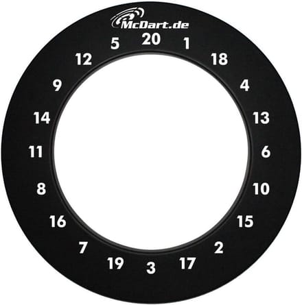 HD Digits Surround voor Dartborden - Zwart
