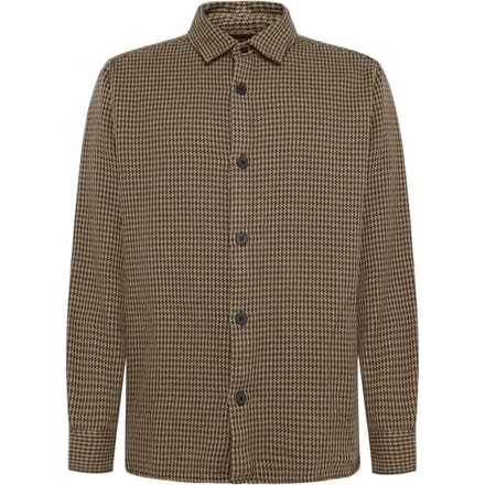 Overhemd KnowledgeCotton Apparel Houndtooth Loose
