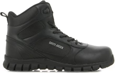 Safety Jogger Dragon Hoog S3 - Zwart - 45