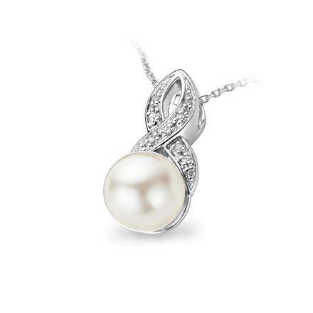 Orphelia ZH-4650 - Hanger met Ketting - Zilver 925