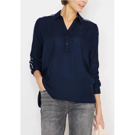 Blouse met tape details