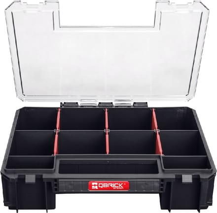 QBRICK organiser met compartimenten System TWEE ORGANIZER MULTI