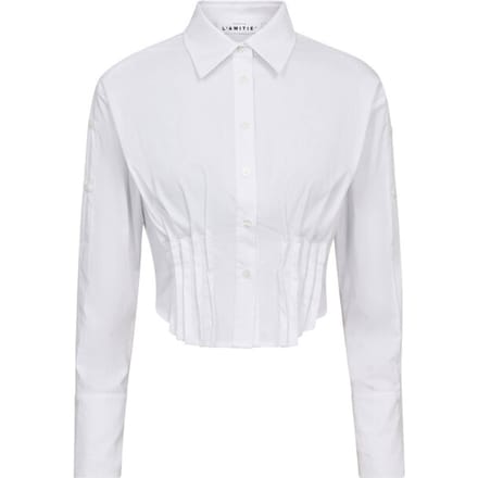 Haute L'Amitié Blouse lange mouw hl10754 bell