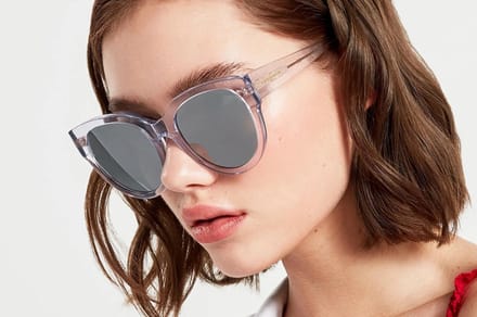 Hawkers Zonnebril - LOIRA - TRANSPARENT - HLOI20TSX0 - Dames