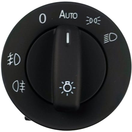 BDP189 Bouton de Commande de Phare avec Auto pour VW Seat Skoda 1KO 941 531 N