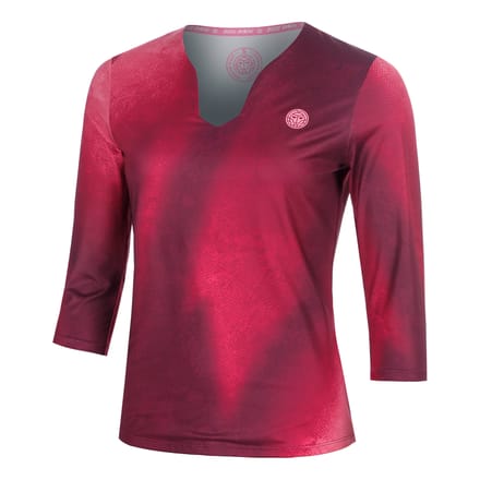 BIDI BADU Freeze Out V-Neck Printed  Longsleeve Dames