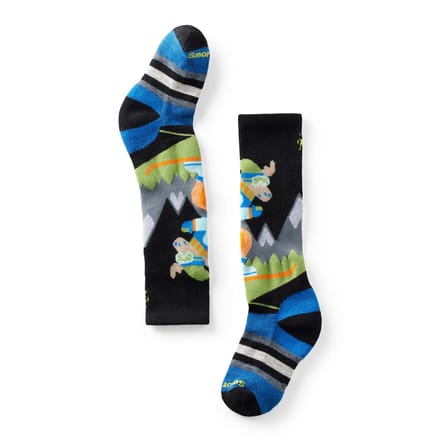 Smartwool Wintersport Full Cushion Mountain Sokken Veelkleurig EU 33-36 Kinderen