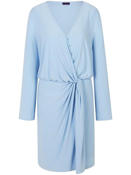 Jurk Van TALBOT RUNHOF X PETER HAHN blauw