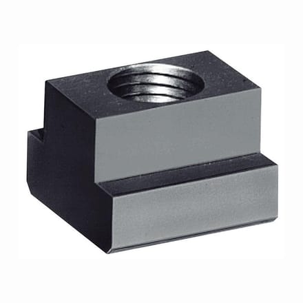 T-sleufblok D508 M10x12 AMF
